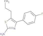 4-(4-Fluorophenyl)-5-propyl-1,3-thiazol-2-amine