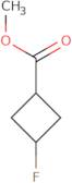 3-Fluorocyclobutanecarboxylic acid methyl ester