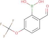 2-ForMyl-5-(trifluoroMethoxy)phenylboronic acid