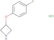 3-(4-Fluorophenoxy)Azetidine Hydrochloride (1:1)
