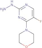 4-(5-Fluoro-2-Hydrazino-4-Pyrimidinyl)Morpholine