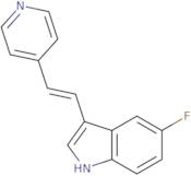 5-Fluoro-3-[(E)-2-Pyridin-4-Ylethenyl]-1H-Indole