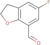 5-Fluoro-2,3-Dihydro-1-Benzofuran-7-Carbaldehyde