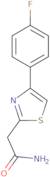 2-[4-(4-Fluorophenyl)-1,3-Thiazol-2-Yl]Acetamide