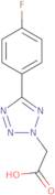 [5-(4-Fluorophenyl)-2H-Tetrazol-2-Yl]Acetic Acid