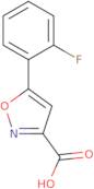 5-(2-Fluorophenyl)-1,2-oxazole-3-carboxylic acid