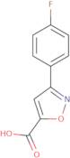 3-(4-Fluorophenyl)-1,2-oxazole-5-carboxylic acid