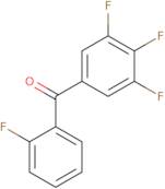 (2-Fluorophenyl)(3,4,5-trifluorophenyl)methanone