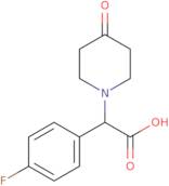 (4-Fluorophenyl)(4-oxo-1-piperidinyl)acetic acid