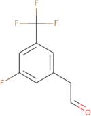 [3-Fluoro-5-(trifluoromethyl)phenyl]acetaldehyde