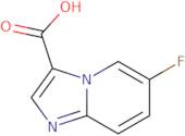 6-Fluoroimidazo[1,2-a]pyridine-3-carboxylic acid