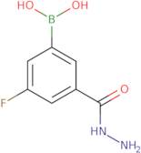 3-Fluoro-5-(hydrazinecarbonyl)phenylboronic acid