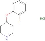 4-(2-Fluorophenoxy)Piperidine Hydrochloride (1:1)