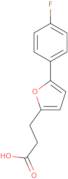 3-[5-(4-Fluoro-Phenyl)-Furan-2-Yl]-Propionic Acid