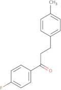 1-(4-Fluorophenyl)-3-(4-Methylphenyl)-1-Propanone