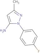 2-(4-Fluoro-Phenyl)-5-Methyl-2H-Pyrazol-3-Ylamine