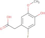 2-(2-Fluoro-4-Hydroxy-5-Methoxyphenyl)Acetic Acid