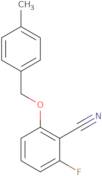 2-Fluoro-6-[(4-Methylphenyl)Methoxy]-Benzonitrile