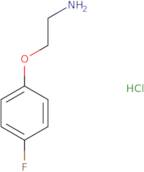 2-(4-Fluorophenoxy)Ethanamine Hydrochloride (1:1)