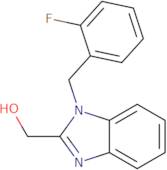 [1-(2-Fluorobenzyl)-1H-Benzimidazol-2-Yl]Methanol