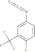 4-Fluoro-3-(trifluoromethyl)phenyl isothiocyanate