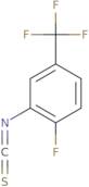 2-Fluoro-5-(trifluoromethyl)phenyl isothiocyanate
