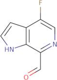4-Fluoro-1H-Pyrrolo[2,3-c]Pyridine-7-Carbaldehyde