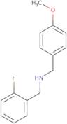 1-(2-Fluorophenyl)-N-(4-Methoxybenzyl)Methanamine