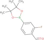 3-Fluoro-4-forMylphenylboronic acid pinacol ester