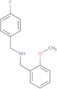 1-(4-Fluorophenyl)-N-(2-Methoxybenzyl)Methanamine