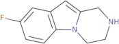 8-Fluoro-1,2,3,4-Tetrahydro-Pyrazino[1,2-a]Indole