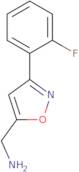 C-[3-(2-Fluoro-Phenyl)-Isoxazol-5-Yl]-Methylamine