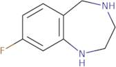 8-Fluoro-2,3,4,5-Tetrahydro-1H-1,4-Benzodiazepine