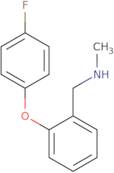 1-[2-(4-Fluorophenoxy)Phenyl]-N-Methylmethylamine