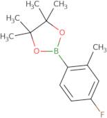 4-Fluoro-2-Methylphenylboronic Acid Pinacol Ester