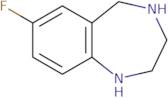7-Fluoro-2,3,4,5-tetrahydro-1H-1,4-benzodiazepine