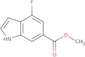 4-Fluoro-1H-indole-6-carboxylic acid methyl ester