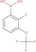 [2-Fluoro-3-(trifluoromethoxy)phenyl]boronic acid