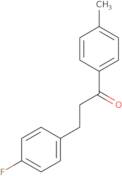 3-(4-Fluorophenyl)-1-(4-methylphenyl)-1-propanone