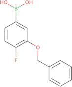 B-[4-Fluoro-3-(Phenylmethoxy)Phenyl]-Boronic Acid