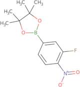 3-Fluoro-4-nitrophenylboronic acid, pinacol ester