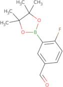 2-Fluoro-5-forMylphenylboronic acid pinacol ester