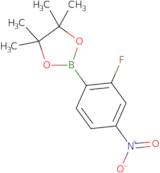 2-Fluoro-4-nitrophenylboronic acid, pinacol ester