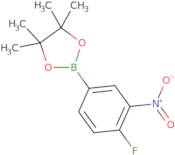 4-Fluoro-3-nitrophenylboronic acid, pinacol ester