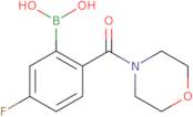 5-Fluoro-2-(Morpholinocarbonyl)phenylboronic acid