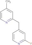 2-Fluoro-4-((4-Methylpyridin-2-yl)Methyl)pyridine