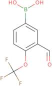 [3-Formyl-4-(trifluoromethoxy)phenyl]boronic acid