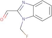 1-(Fluoromethyl)-1H-benzimidazole-2-carboxaldehyde