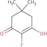 2-Fluoro-3-Hydroxy-5,5-Dimethyl-2-Cyclohexen-1-One