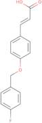 (2E)-3-{4-[(4-Fluorobenzyl)Oxy]Phenyl}Acrylic Acid